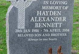 BENNET Hayden Alexander 1986-2004